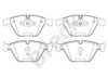 BRECK 23313 00 701 10 Brake Pad Set, disc brake